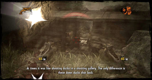 One shot, nice fireworks - Episode 10 - Not So Great Train Robbery - Walkthrough - Call of Juarez: Gunslinger - Game Guide and Walkthrough