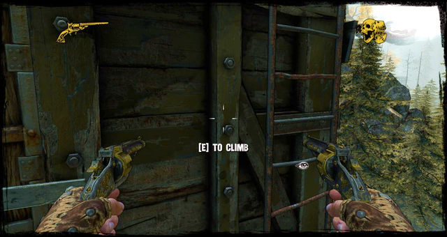 The way up to the roof - Episode 10 - Not So Great Train Robbery - Walkthrough - Call of Juarez: Gunslinger - Game Guide and Walkthrough