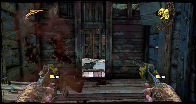 Another standard compartment - Episode 10 - Not So Great Train Robbery - Walkthrough - Call of Juarez: Gunslinger - Game Guide and Walkthrough