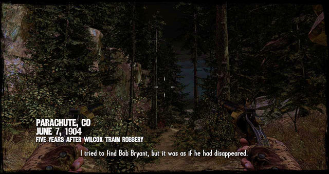 The road at the beginning\ - Episode 11 - 1:30 to Hell - Walkthrough - Call of Juarez: Gunslinger - Game Guide and Walkthrough