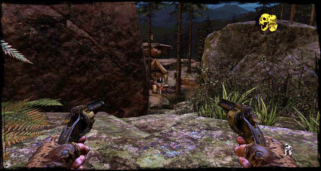 Bandits' camp - Episode 11 - 1:30 to Hell - Walkthrough - Call of Juarez: Gunslinger - Game Guide and Walkthrough