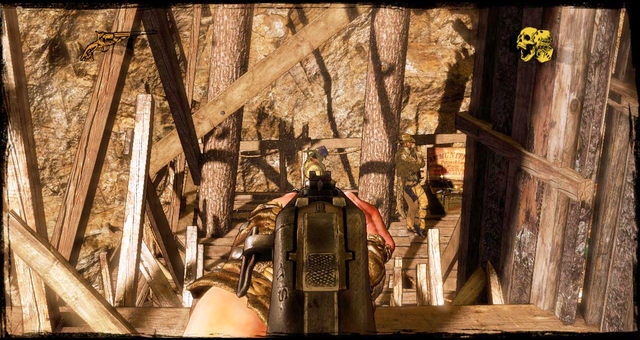 Thus setting up the second charge - Episode 11 - 1:30 to Hell - Walkthrough - Call of Juarez: Gunslinger - Game Guide and Walkthrough