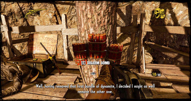 The next bomb - Episode 11 - 1:30 to Hell - Walkthrough - Call of Juarez: Gunslinger - Game Guide and Walkthrough