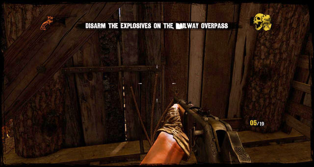 Bomb taken down - Episode 11 - 1:30 to Hell - Walkthrough - Call of Juarez: Gunslinger - Game Guide and Walkthrough