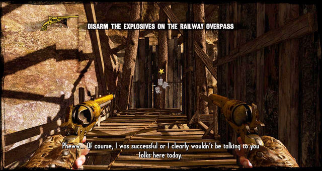 The last charges - Episode 11 - 1:30 to Hell - Walkthrough - Call of Juarez: Gunslinger - Game Guide and Walkthrough