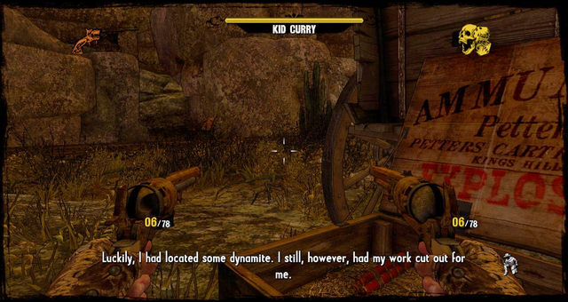 Dynamite reserves - Episode 11 - 1:30 to Hell - Walkthrough - Call of Juarez: Gunslinger - Game Guide and Walkthrough