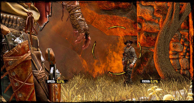 Kid meeting you on open ground - Episode 11 - 1:30 to Hell - Walkthrough - Call of Juarez: Gunslinger - Game Guide and Walkthrough