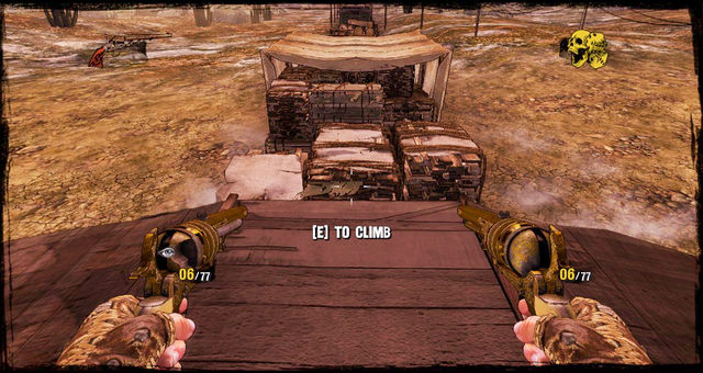 Once's roof - Episode 12 - Death Rides a Steel Stallion - Walkthrough - Call of Juarez: Gunslinger - Game Guide and Walkthrough