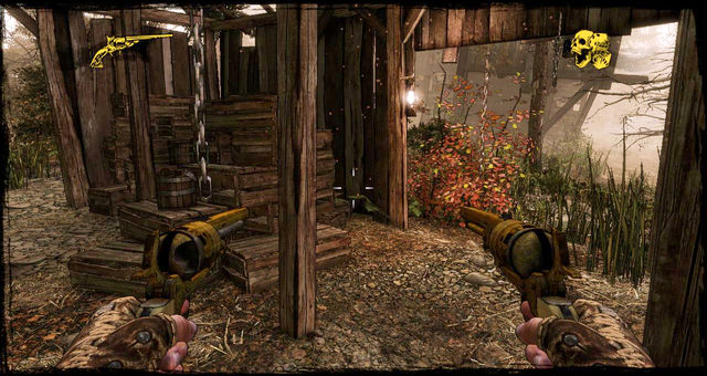 Barn exit - Episode 14 - The Good, the Bad and the Dead - Walkthrough - Call of Juarez: Gunslinger - Game Guide and Walkthrough