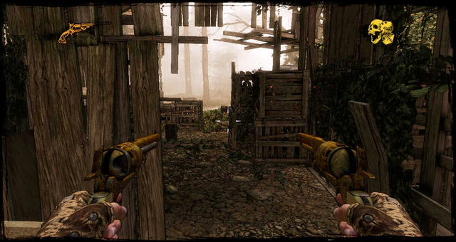 Fend off the bandits from here - Episode 14 - The Good, the Bad and the Dead - Walkthrough - Call of Juarez: Gunslinger - Game Guide and Walkthrough