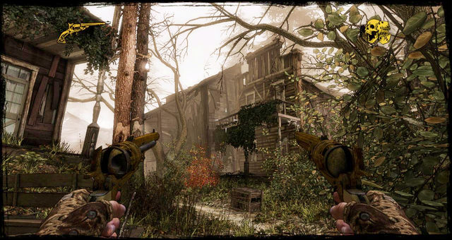 A view on the ghost town - Episode 14 - The Good, the Bad and the Dead - Walkthrough - Call of Juarez: Gunslinger - Game Guide and Walkthrough