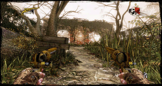 Cemetery entrance - Episode 14 - The Good, the Bad and the Dead - Walkthrough - Call of Juarez: Gunslinger - Game Guide and Walkthrough