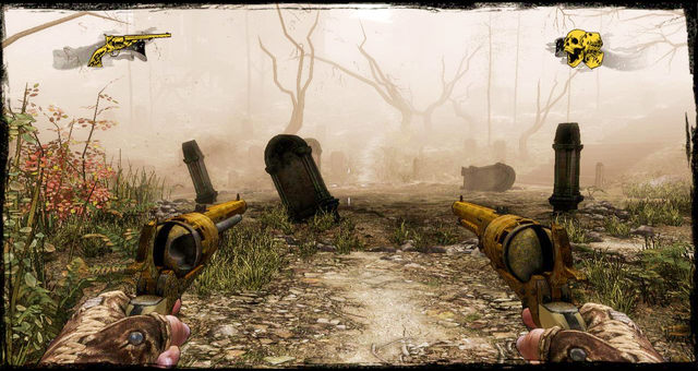 The stage of the final battle - Episode 14 - The Good, the Bad and the Dead - Walkthrough - Call of Juarez: Gunslinger - Game Guide and Walkthrough