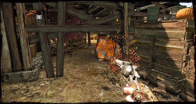 The first Nugget of Truth - Episode 1 - Nuggets of Truth (Secrets) - Call of Juarez: Gunslinger - Game Guide and Walkthrough