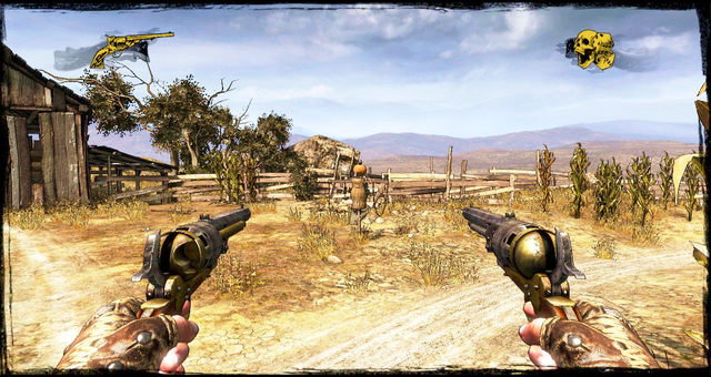 The scarecrow has the secret - Episode 1 - Nuggets of Truth (Secrets) - Call of Juarez: Gunslinger - Game Guide and Walkthrough