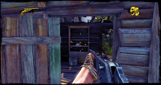 House entrance - Episode 7 - Nuggets of Truth (Secrets) - Call of Juarez: Gunslinger - Game Guide and Walkthrough