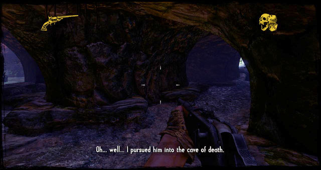 The Nugget on the right - Episode 7 - Nuggets of Truth (Secrets) - Call of Juarez: Gunslinger - Game Guide and Walkthrough