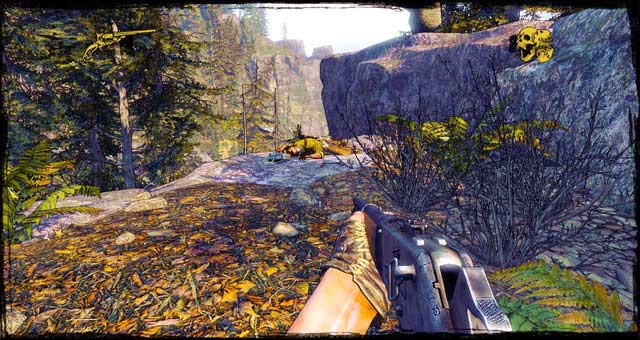 The dead Indian - Episode 7 - Nuggets of Truth (Secrets) - Call of Juarez: Gunslinger - Game Guide and Walkthrough