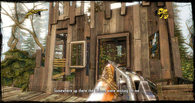 Another house with another secret - Episode 9 - Nuggets of Truth (Secrets) - Call of Juarez: Gunslinger - Game Guide and Walkthrough