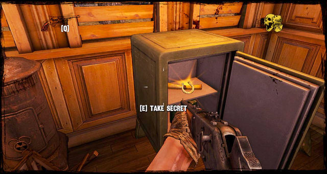 The safe - Episode 12 - Nuggets of Truth (Secrets) - Call of Juarez: Gunslinger - Game Guide and Walkthrough