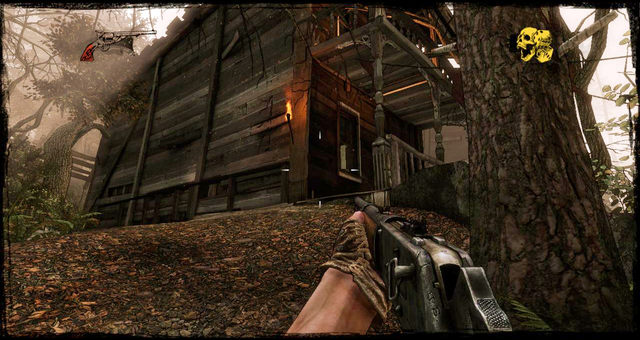 The house hiding the next Nugget - Episode 14 - Nuggets of Truth (Secrets) - Call of Juarez: Gunslinger - Game Guide and Walkthrough