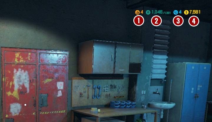 There are only a few icons displayed in the upper right corner of the screen - Interface and first steps | Car Mechanic Simulator 2018 Guide - Gameplay basics - Car Mechanic Simulator 2018 Game Guide