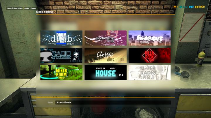 There are a few different radio stations, offering different music genres - Workshop hardware | Car Mechanic Simulator 2018 Guide - Gameplay basics - Car Mechanic Simulator 2018 Game Guide