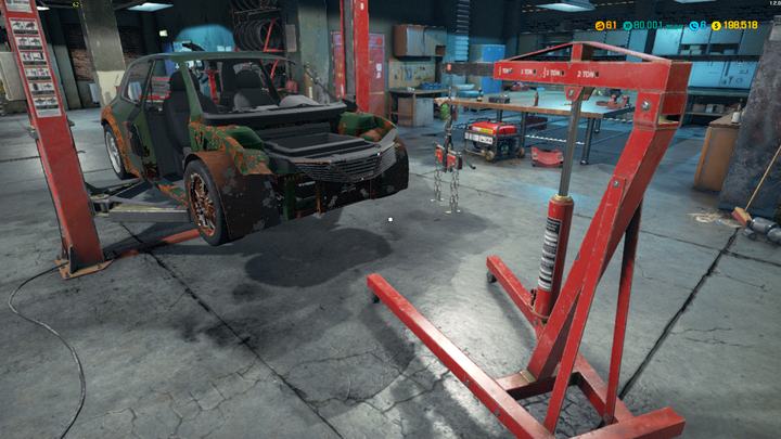 Engine Crane - Workshop hardware | Car Mechanic Simulator 2018 Guide - Gameplay basics - Car Mechanic Simulator 2018 Game Guide