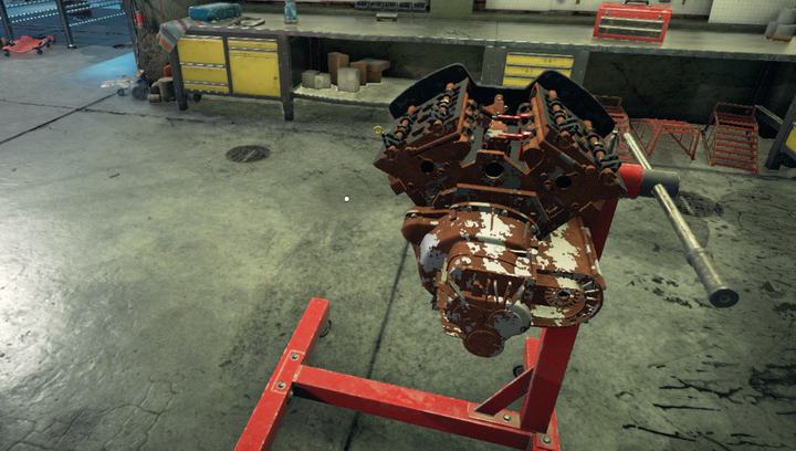 Engine Stand - Workshop hardware | Car Mechanic Simulator 2018 Guide - Gameplay basics - Car Mechanic Simulator 2018 Game Guide