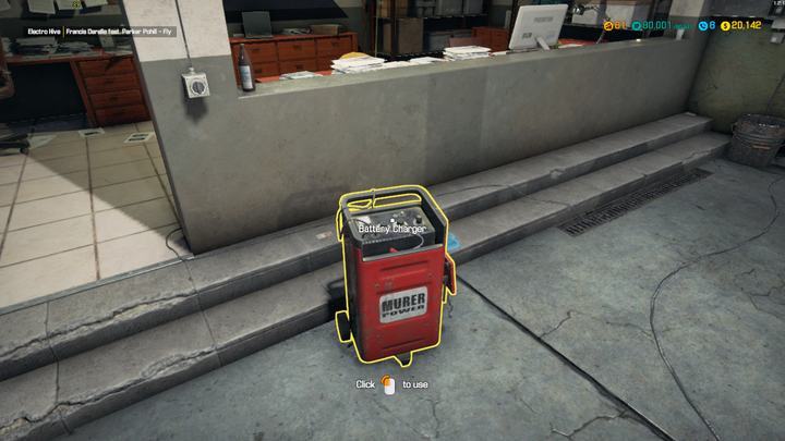 Battery Charger - Workshop hardware | Car Mechanic Simulator 2018 Guide - Gameplay basics - Car Mechanic Simulator 2018 Game Guide