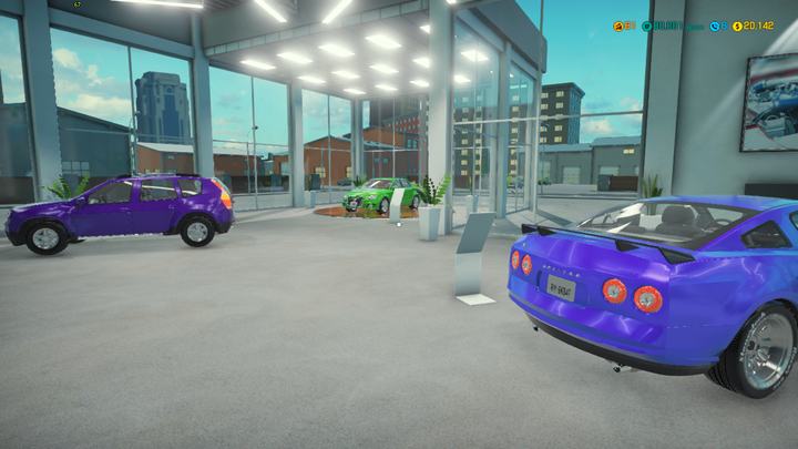 Only the newest cars are found in the saloons - Showroom and Auction House | Car Mechanic Simulator 2018 Locations - Locations - Car Mechanic Simulator 2018 Game Guide