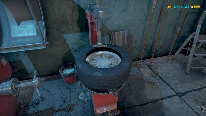 The wheel balancer and the tire changer - Order 1 - Emden Lotz | Car Mechanic Simulator 2018 Story orders - Story orders - Car Mechanic Simulator 2018 Game Guide