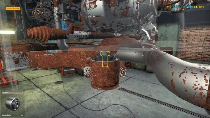 Rubber bushings in suspension crossmember - Order 5 - Salem Kieran | Car Mechanic Simulator 2018 Walkthrough - Story orders - Car Mechanic Simulator 2018 Game Guide