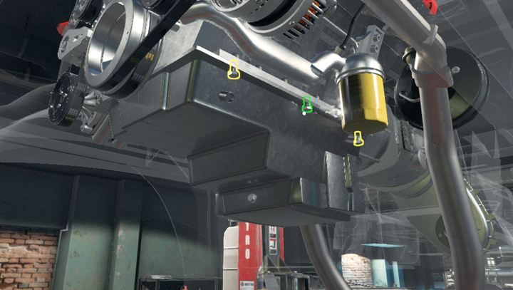 The test track remains locked until youve replaced the oil pan - Order 8 - Olsen Grand Club | Car Mechanic Simulator 2018 Walkthrough - Story orders - Car Mechanic Simulator 2018 Game Guide