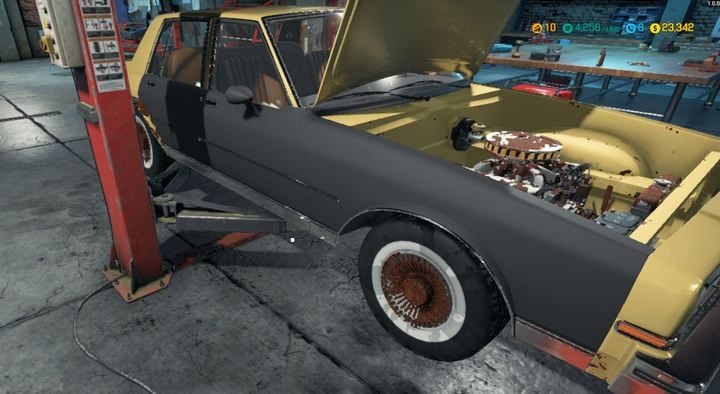 Youve managed to replace the body - time to move on to the chassis - Order 10 - Bolt Chapman | Car Mechanic Simulator 2018 Walkthrough - Story orders - Car Mechanic Simulator 2018 Game Guide