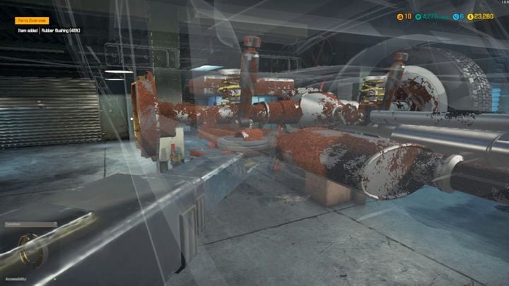 In reality, most of the remaining elements should also be replaced - Order 10 - Bolt Chapman | Car Mechanic Simulator 2018 Walkthrough - Story orders - Car Mechanic Simulator 2018 Game Guide