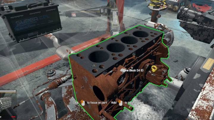 Youll have to dismantle the entire engine head, before you can remove it. - Order 16 - Mayen M3 4x4 | Car Mechanic Simulator 2018 Walkthrough - Story orders - Car Mechanic Simulator 2018 Game Guide