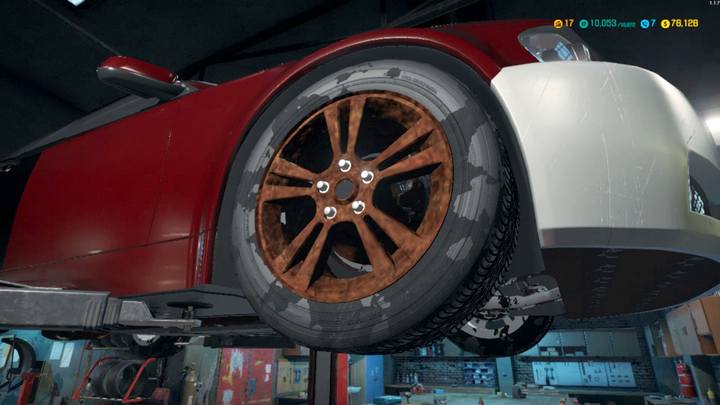 Youll have to change only one rim, the rusted one - Order 17 - FMW Panther | Car Mechanic Simulator 2018 Walkthrough - Story orders - Car Mechanic Simulator 2018 Game Guide