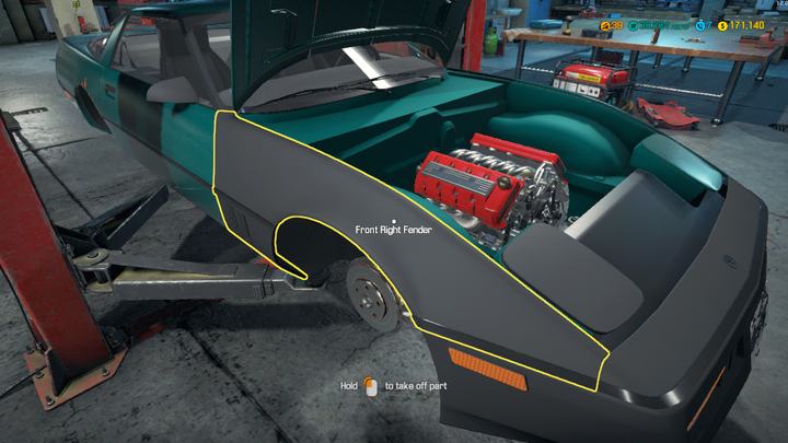 Dont make a mistake when buying parts to for an older version of Bolt Reptilia - Order 34 - Bolt Reptilia R2 | Car Mechanic Simulator 2018 Walkthrough - Story orders - Car Mechanic Simulator 2018 Game Guide