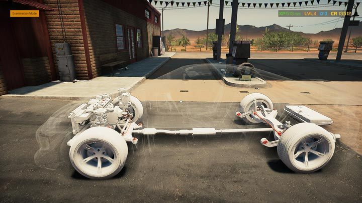 Before starting a gig, make a visual inspection of the car in the inspection mode - Car Mechanic Simulator 2021: Beginners Guide - Basics - Car Mechanic Simulator 2021 - game guide