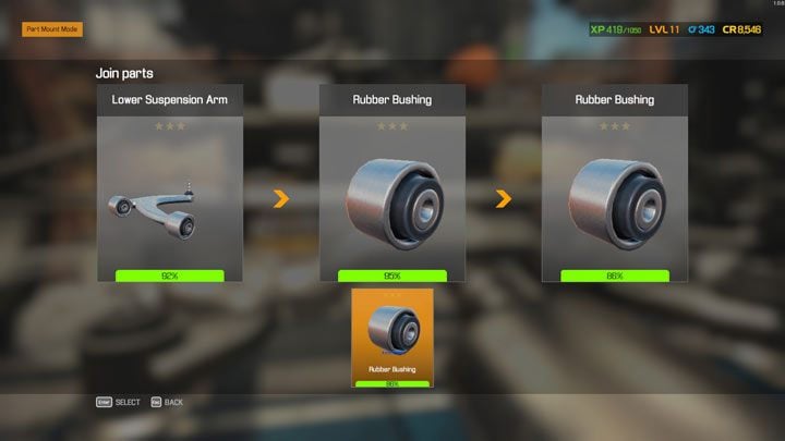 The suspension arm consists of three elements - Rubber bushing - where to find? - FAQ - Car Mechanic Simulator 2021 Guide