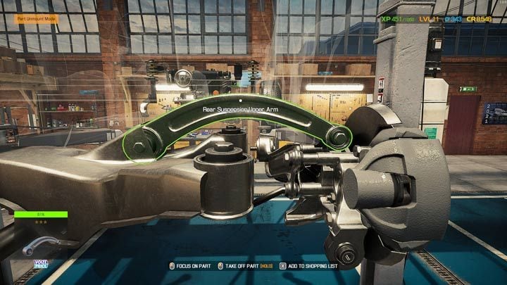 Two (left and right) rear suspension upper arms have a regular bushing and a small bushing each - Rubber bushing - where to find? - FAQ - Car Mechanic Simulator 2021 Guide