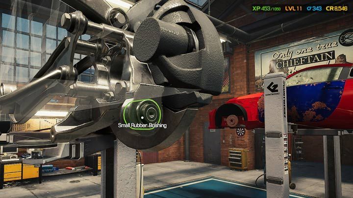 You'll gain access to the rear axle knuckle housing - Rubber bushing - where to find? - FAQ - Car Mechanic Simulator 2021 Guide