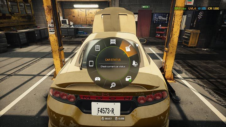 Commission details can be checked freely via the Car Status icon - Car Mechanic Simulator 2021: Commission types - Basics - Car Mechanic Simulator 2021 Guide