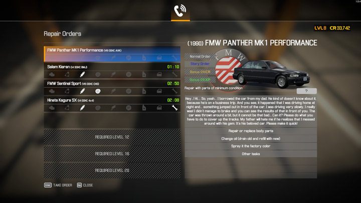 Car Mechanic Simulator 2021 contains 30 story commissions - Car Mechanic Simulator 2021: Commission types - Basics - Car Mechanic Simulator 2021 Guide