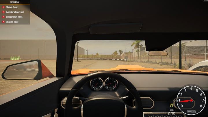 Available: since the beginning of the game - Car Mechanic Simulator 2021: Test Track - Locations - Car Mechanic Simulator 2021 Guide