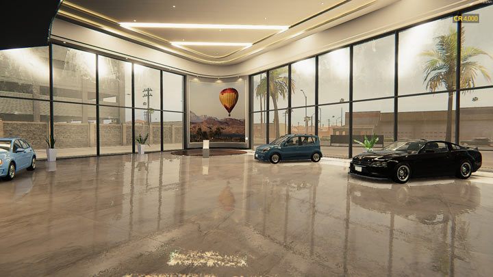 Available: since the beginning of the game - Car Mechanic Simulator 2021: Car Salon - Locations - Car Mechanic Simulator 2021 Guide