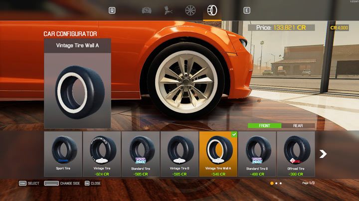 The same applies to tires - Car Mechanic Simulator 2021: Car Salon - Locations - Car Mechanic Simulator 2021 Guide