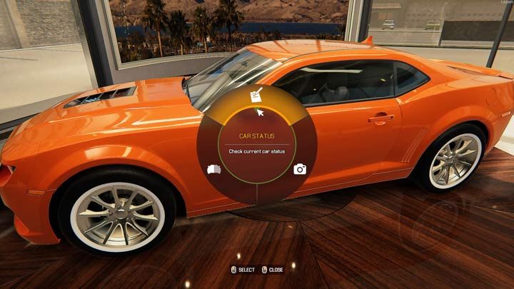 At the end, select the status of the car - Car Mechanic Simulator 2021: Car Salon - Locations - Car Mechanic Simulator 2021 Guide