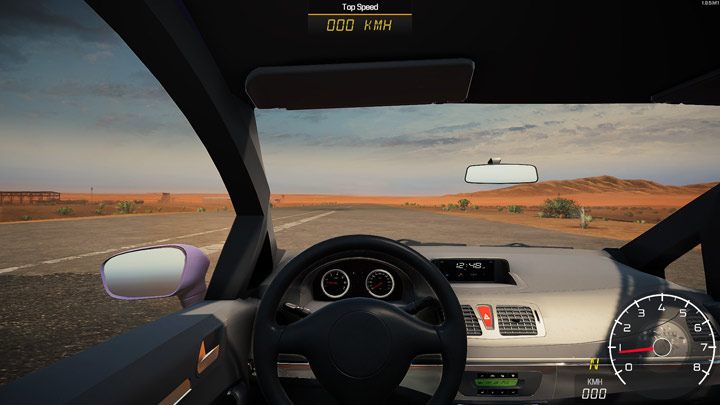 As always, you can change the camera view with the C key - Car Mechanic Simulator 2021: Speed Track - Locations - Car Mechanic Simulator 2021 Guide